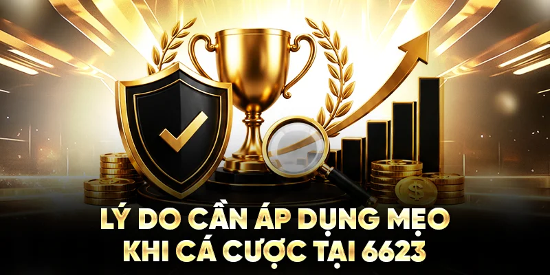 Lý do cần áp dụng mẹo khi cá cược tại 6623